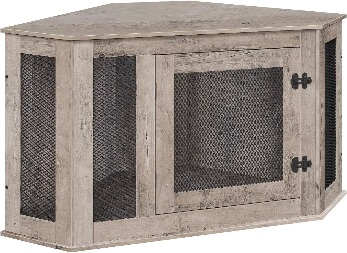 Hign-concerned Corner Dog Crate Furniture End Table Kennel