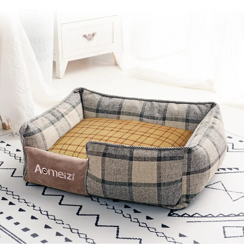 ZhejiangDog Big Dog Bed Removable Sofa For Pets Washable
