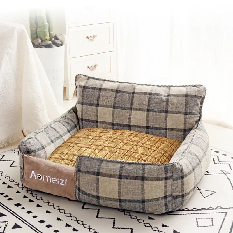 ZhejiangDog Big Dog Bed Removable Sofa For Pets Washable