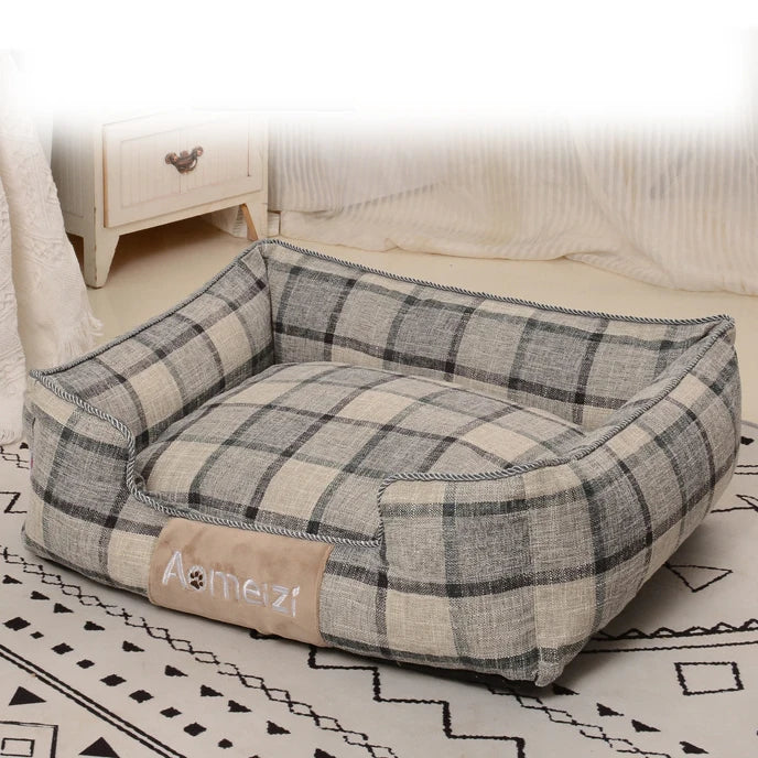 ZhejiangDog Big Dog Bed Removable Sofa For Pets Washable