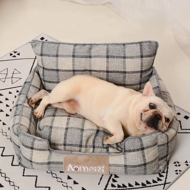 ZhejiangDog Big Dog Bed Removable Sofa For Pets Washable