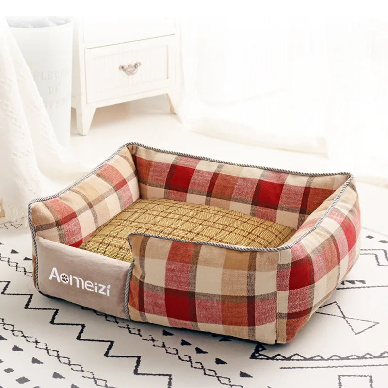 ZhejiangDog Big Dog Bed Removable Sofa For Pets Washable
