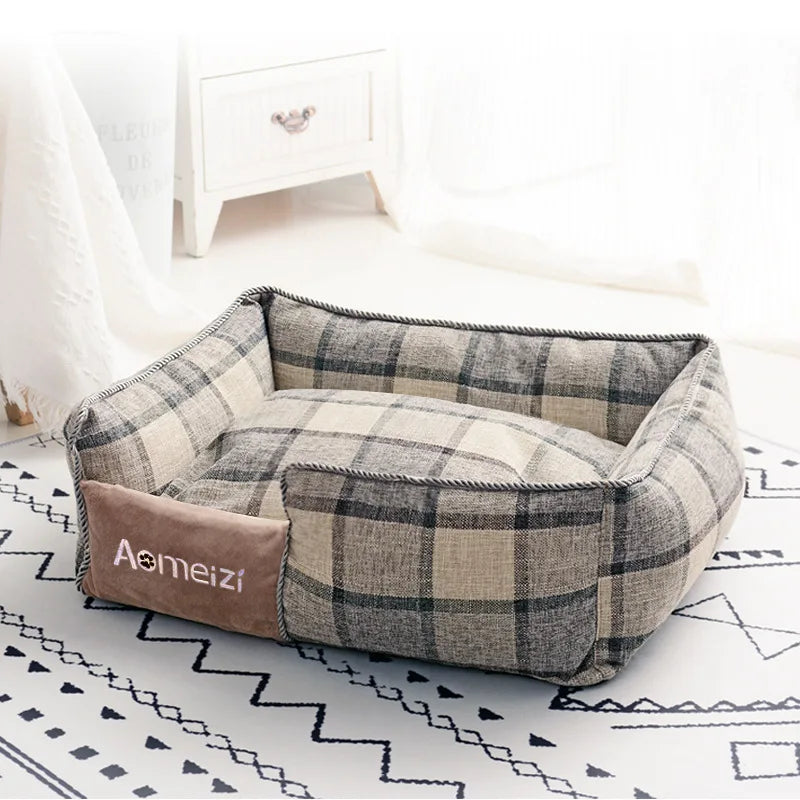 ZhejiangDog Big Dog Bed Removable Sofa For Pets Washable