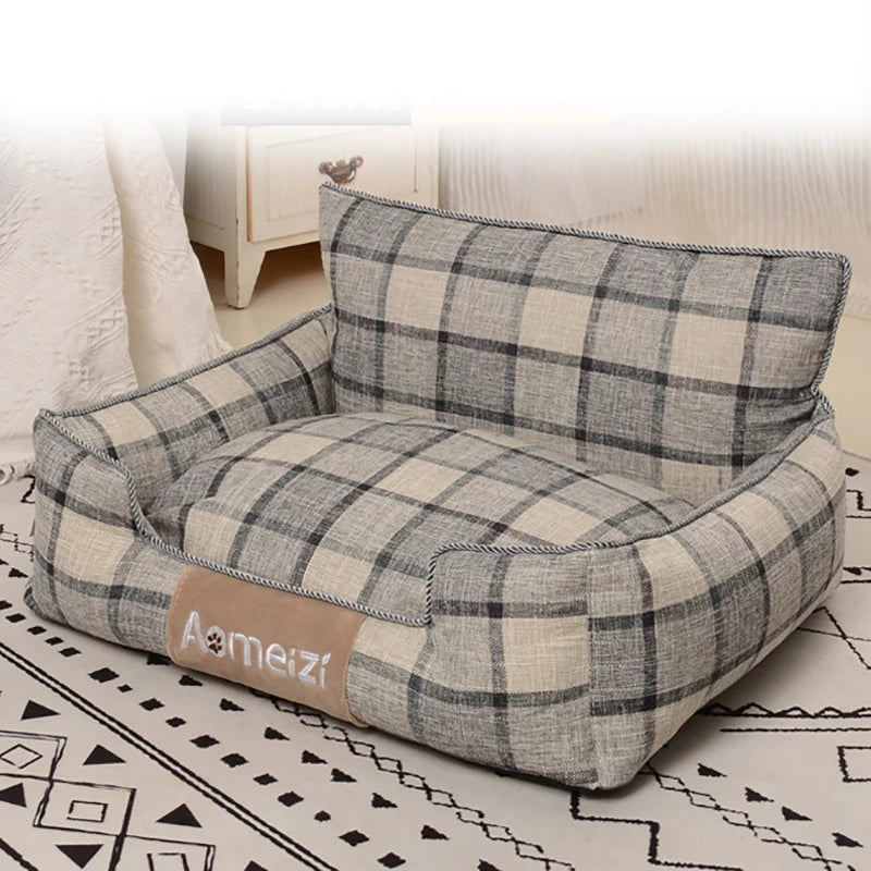 ZhejiangDog Big Dog Bed Removable Sofa For Pets Washable