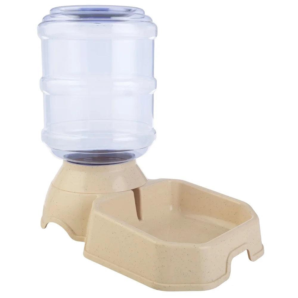 XMSJ Automatic Cat Dog Water Dispenser Gravity Feeder