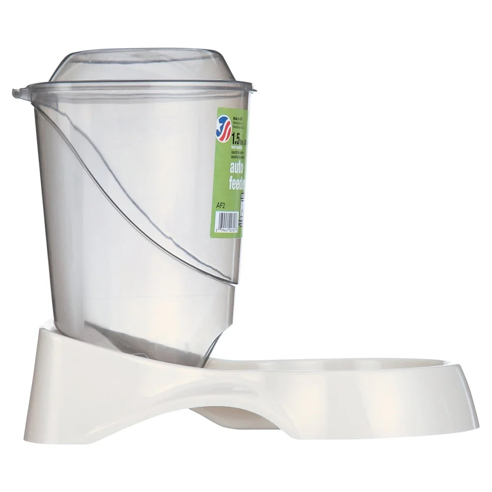 XMSJ Auto Feeder 3 Pack Cats And Small Dogs Dispenser