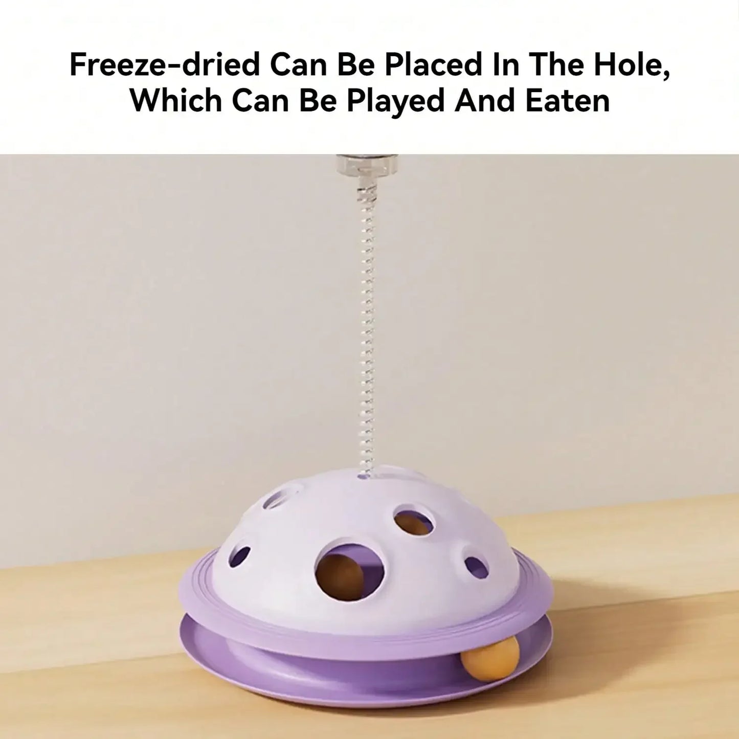 Guangdong Planet Snack Dispenser Cat Toy Interactive Play