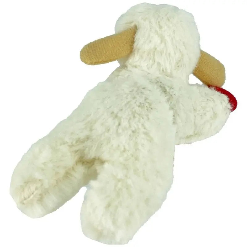 Lamb Chop Plush Cat Toy With Catnip For Curious Cats