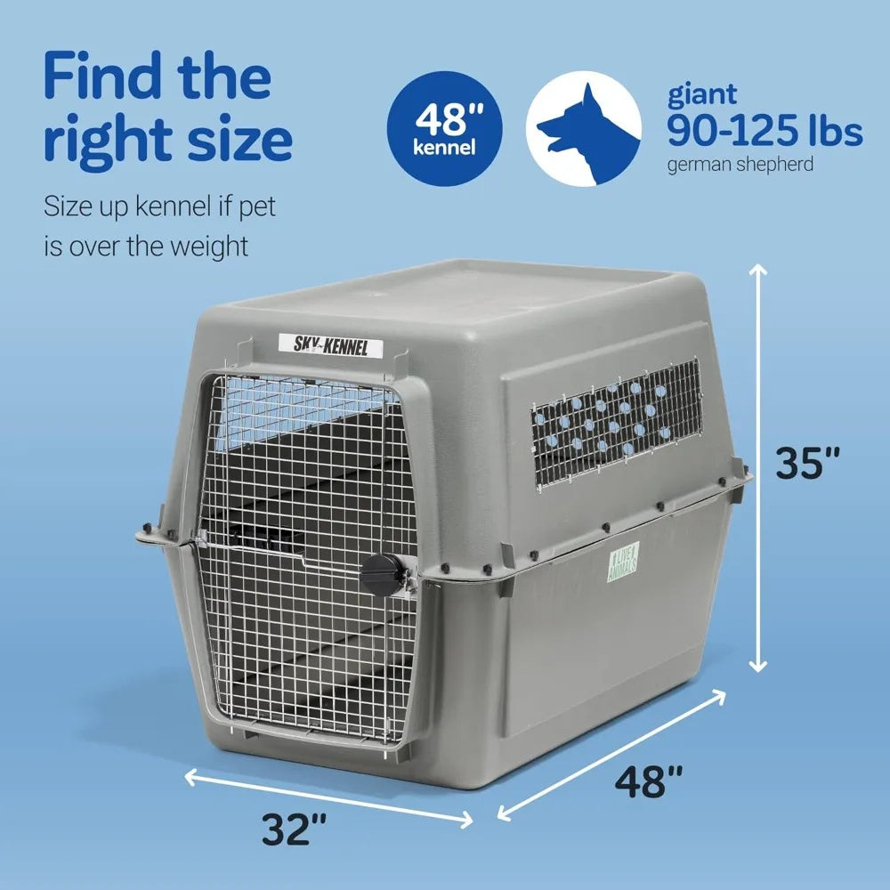 Petmate Sky Kennel Airline Approved Dog Crate Made In USA