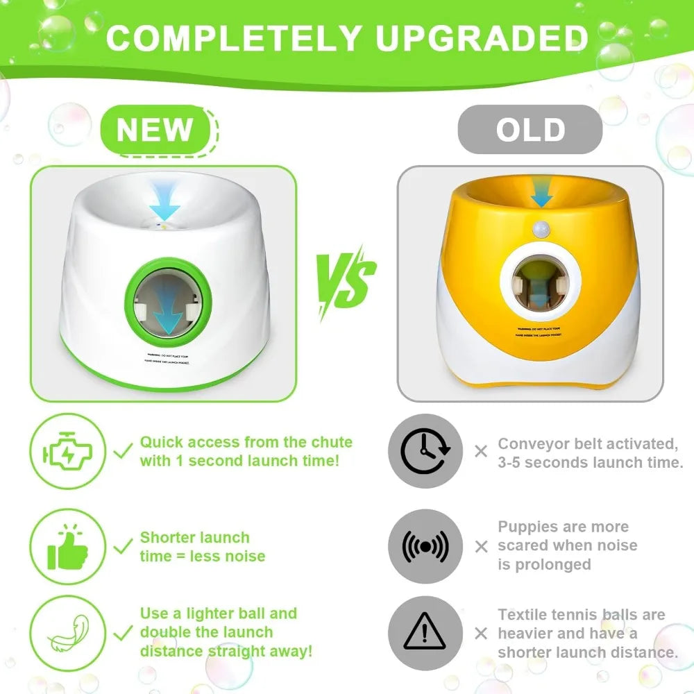 SOCO Ball Launcher For Dogs With Three Distance Settings