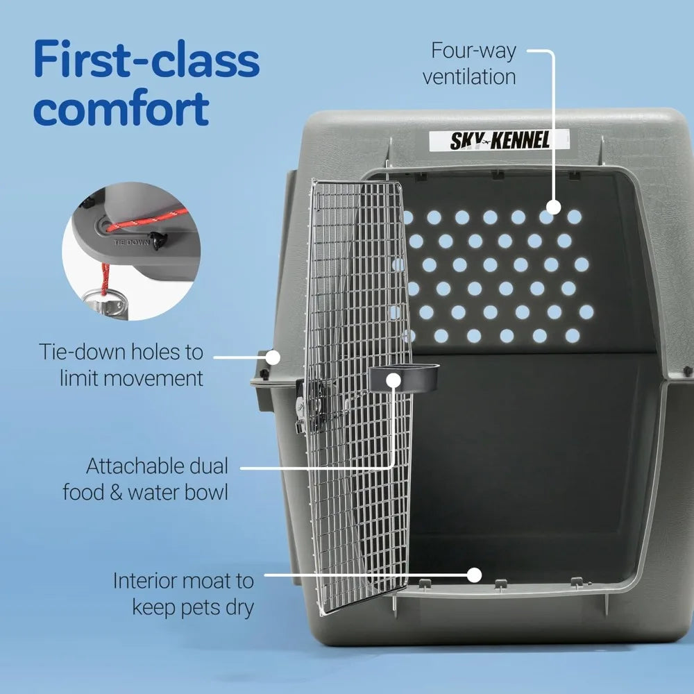 Petmate Sky Kennel Airline Approved Dog Crate Made In USA