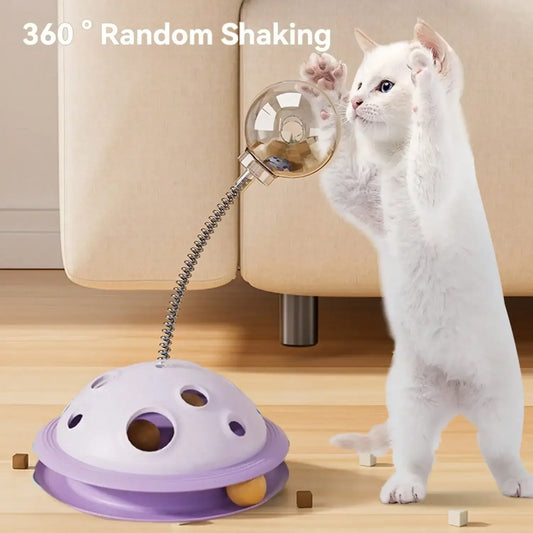 Guangdong Planet Snack Dispenser Cat Toy Interactive Play