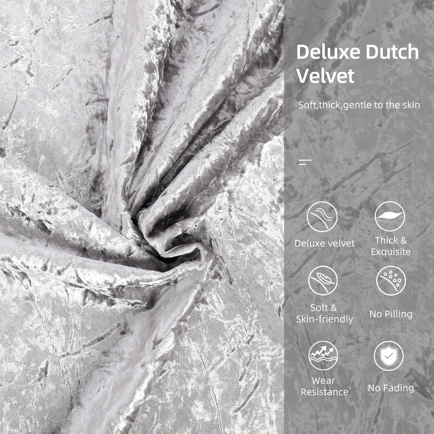 Borwartcn Luxury Velvet Tufted Dog Sofa Bed Elevated Pet Bed