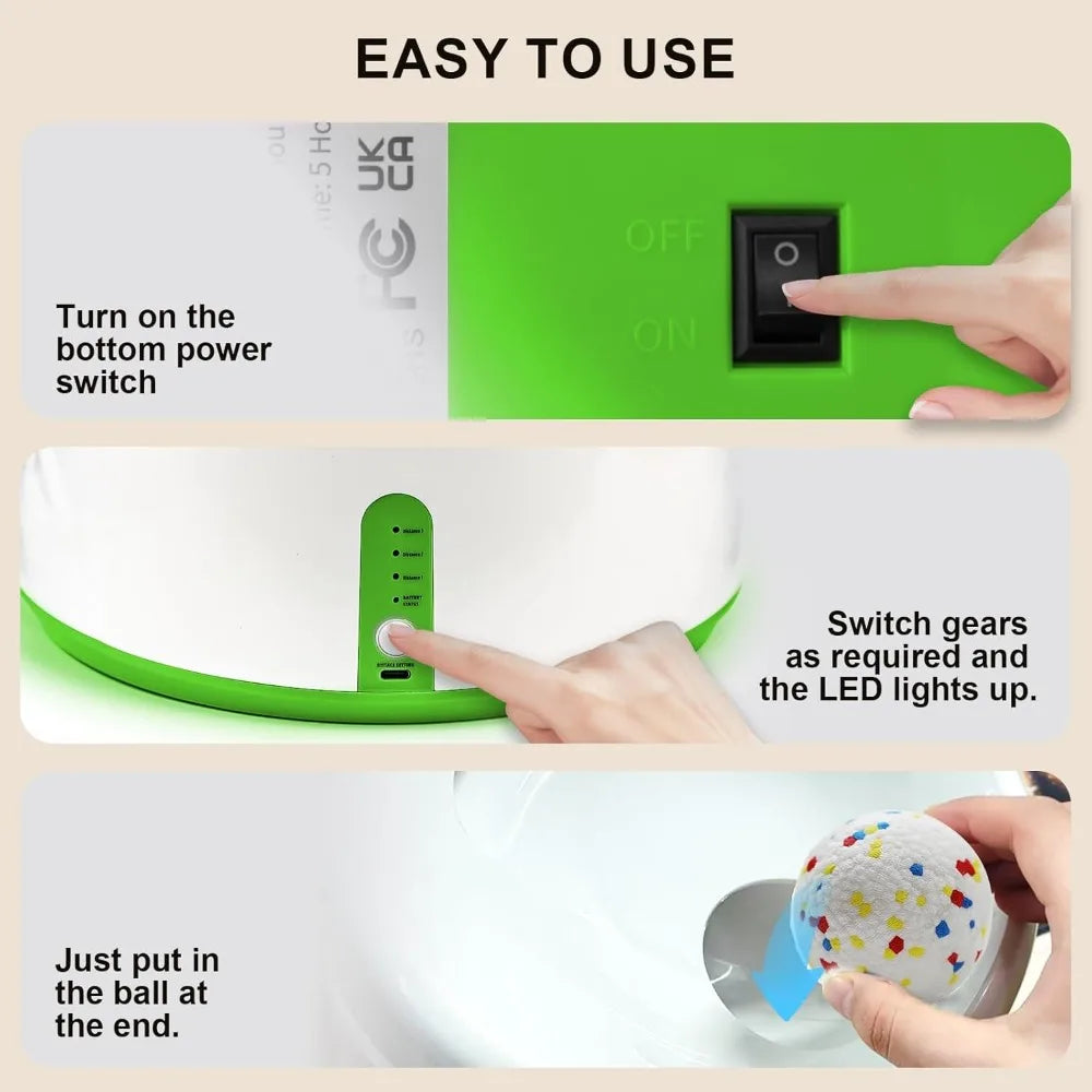 SOCO Ball Launcher For Dogs With Three Distance Settings