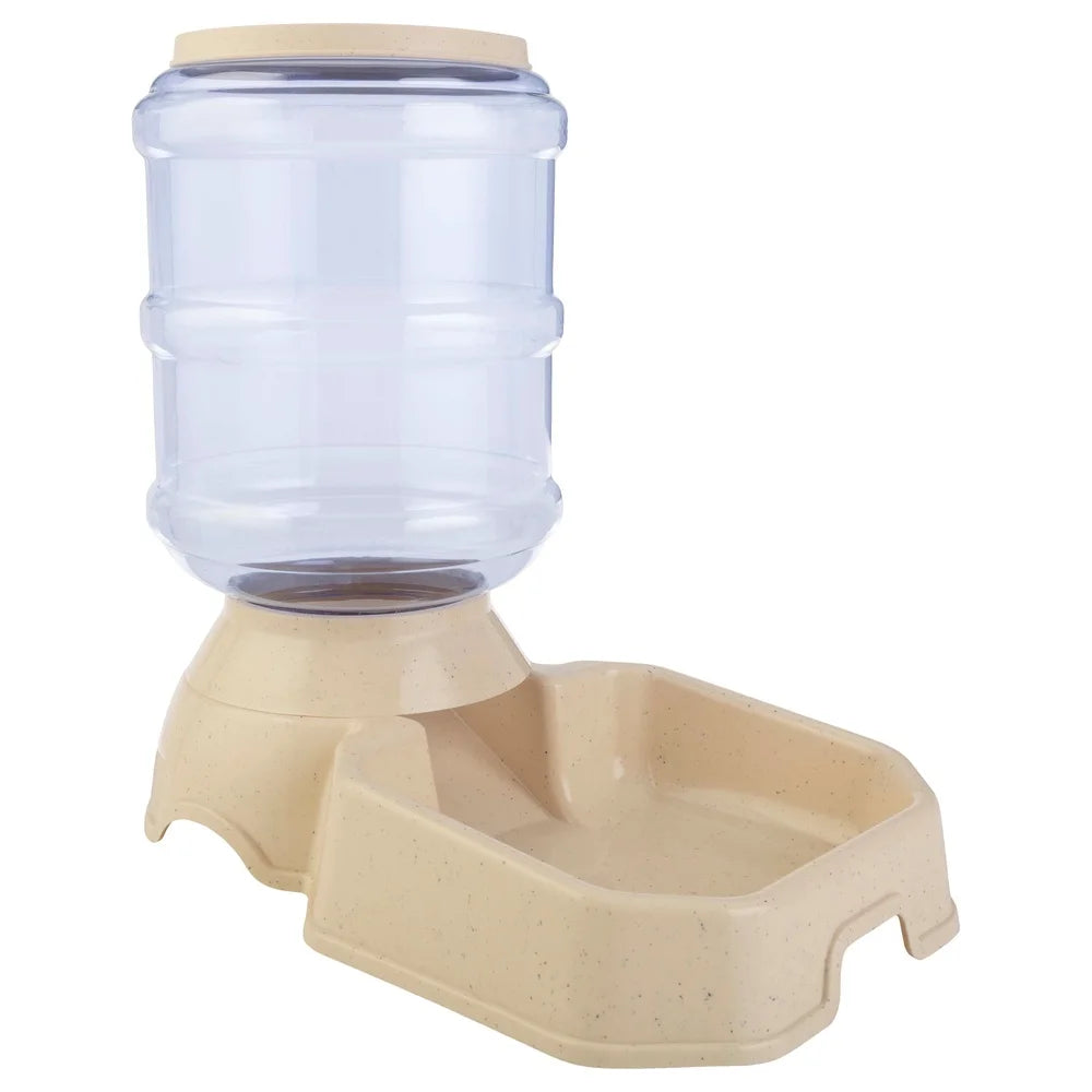 XMSJ Automatic Cat Dog Water Dispenser Gravity Feeder