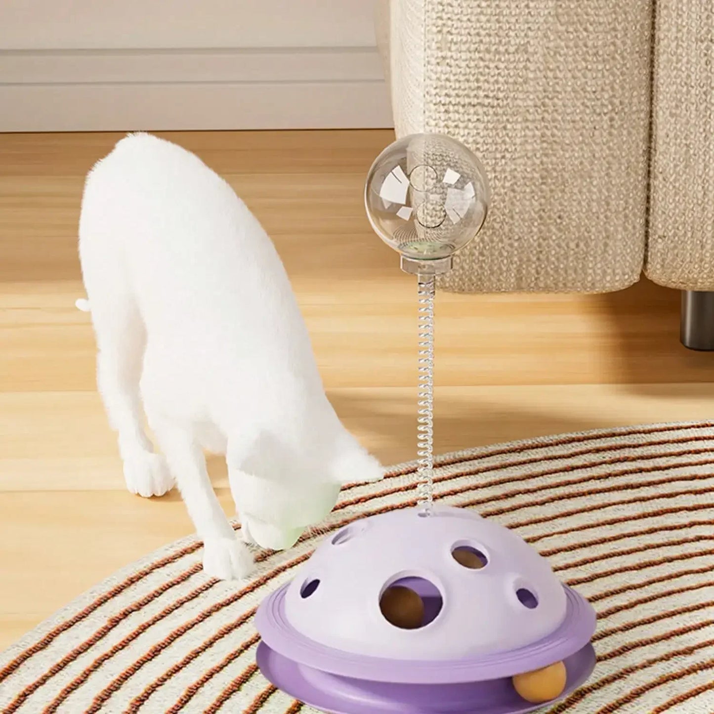 Guangdong Planet Snack Dispenser Cat Toy Interactive Play