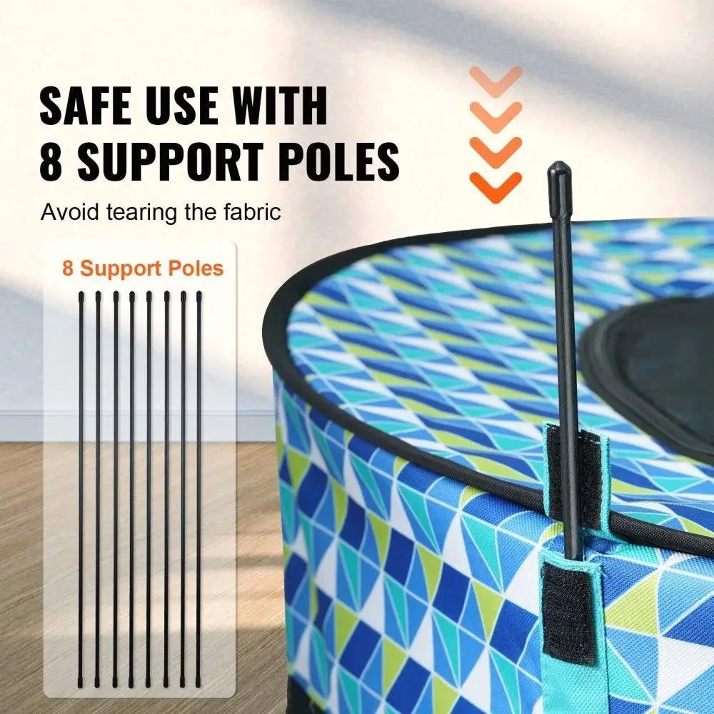 Hign-concerned Portable Pet Playpen Waterproof Indoor