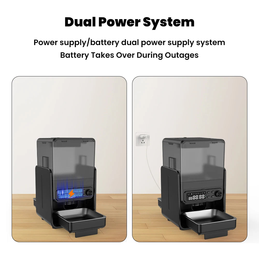 Cityflee Smart Pet Feeder Automatic for Cats and Dogs