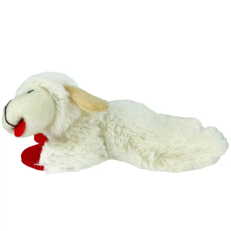 Lamb Chop Plush Cat Toy With Catnip For Curious Cats