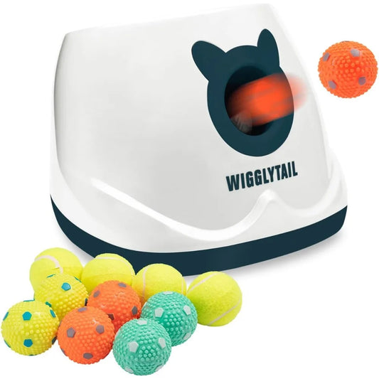 Hign-concerned Automatic Ball Launcher For Dogs 4 Distances