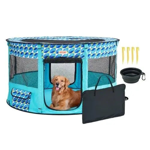 Hign-concerned Portable Pet Playpen Waterproof Indoor