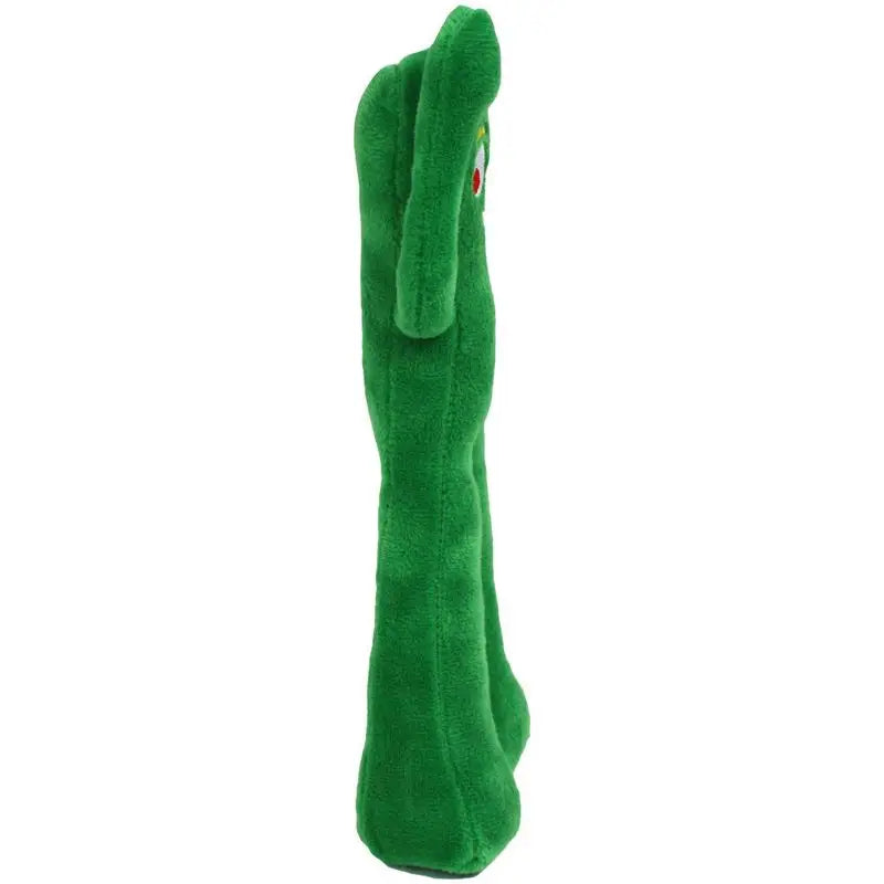Breed Gumby Plush Dog Toy With Squeaker For Puppies