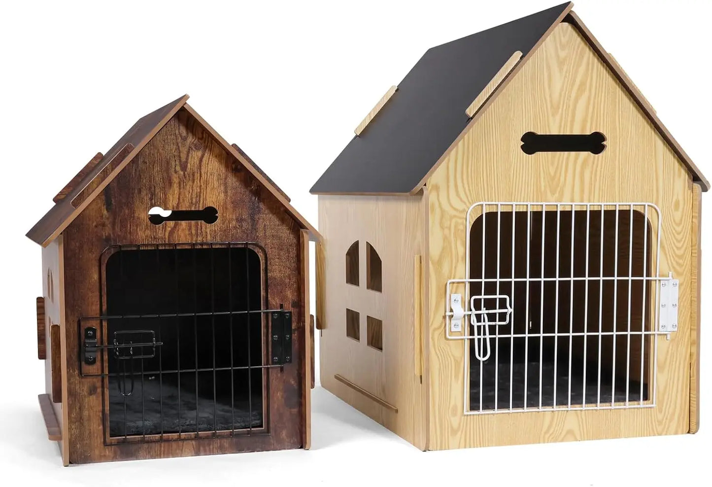 Sichuan Dog House Indoor for Dogs and Cats Cozy Wooden