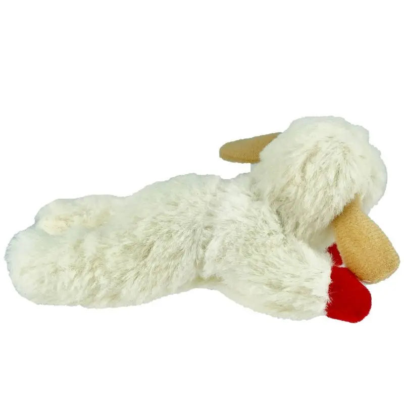 Lamb Chop Plush Cat Toy With Catnip For Curious Cats