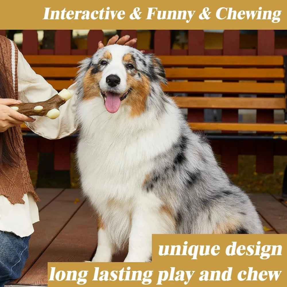 Indestructible Large Dog Chew Toys For Aggressive Chewers