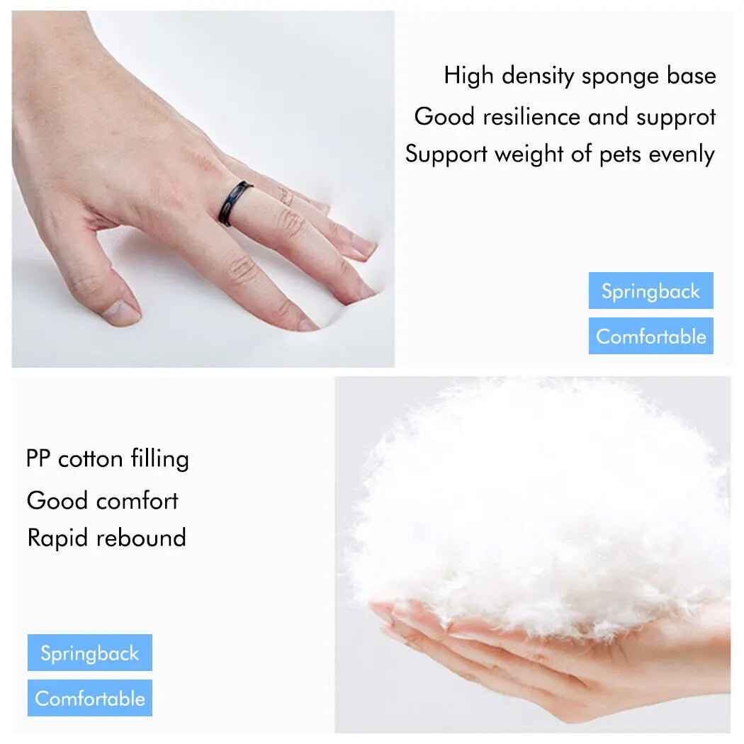 BINGOPAWCN Orthopedic Dog Bed With Removable Washable Cover