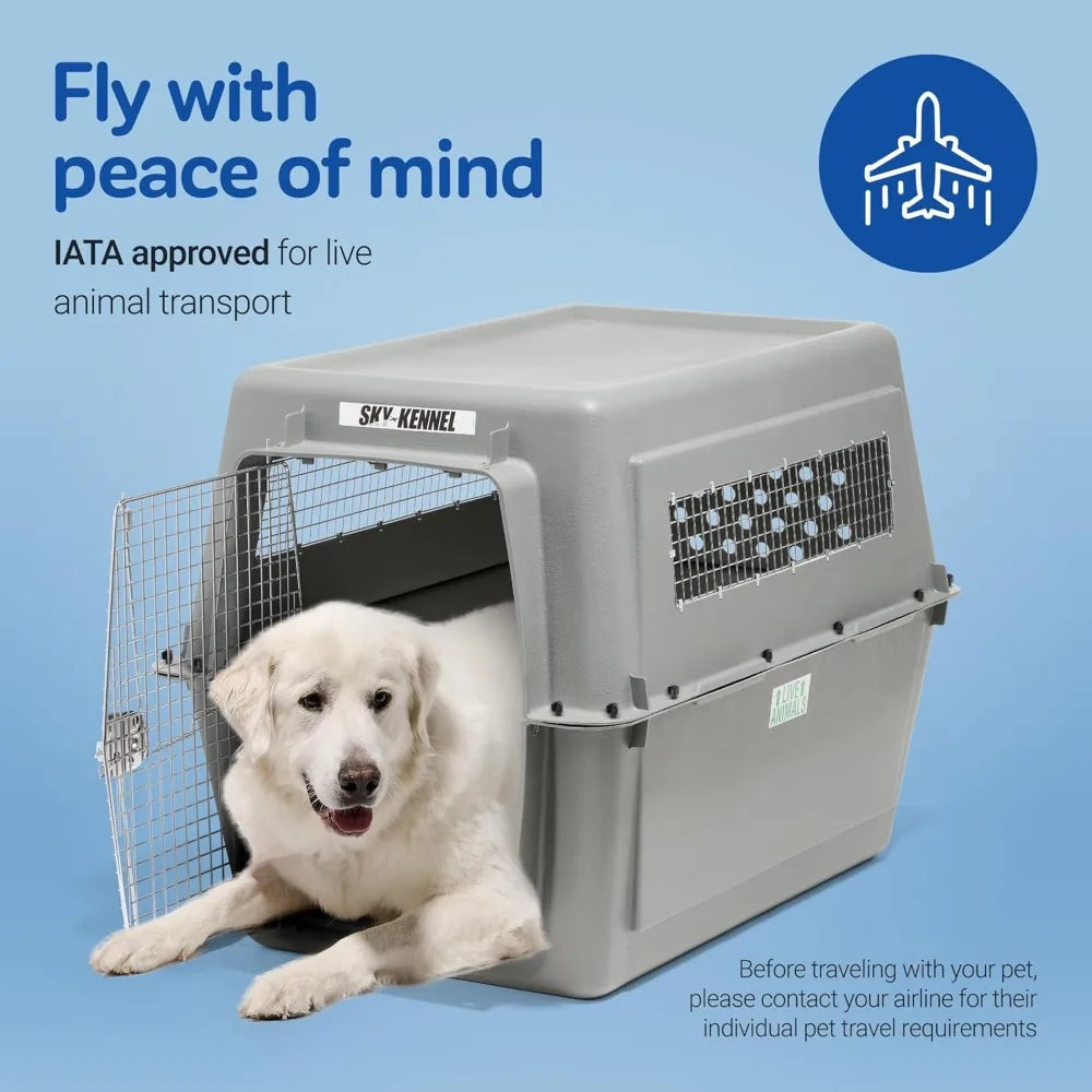 Petmate Sky Kennel Airline Approved Dog Crate Made In USA