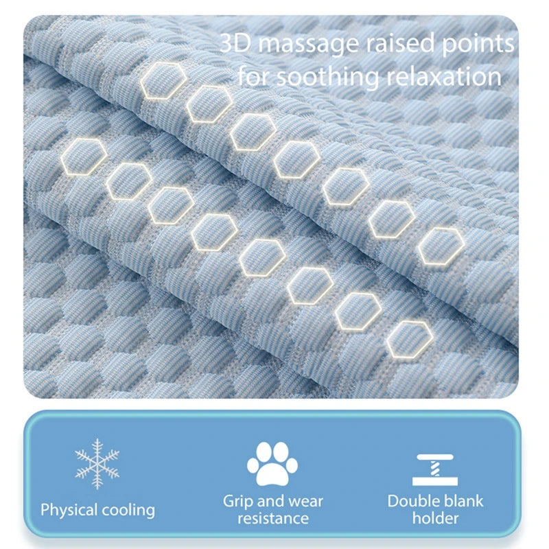 Guangdong Cooling Dog Mat Breathable Ice Pad For Pets