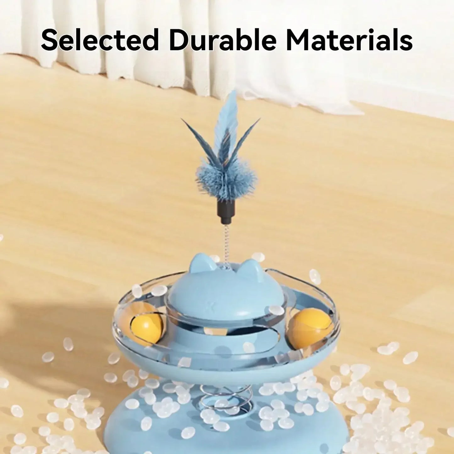 Guangdong Indoor Cat Interactive Feeder 360 Degree Teaser