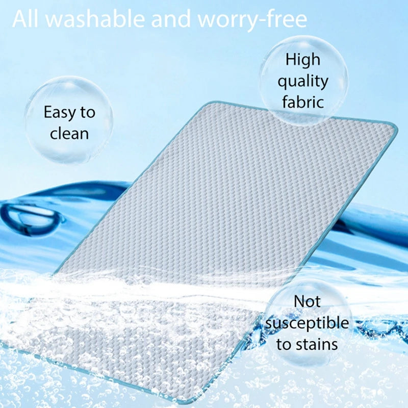 Guangdong Cooling Dog Mat Breathable Ice Pad For Pets