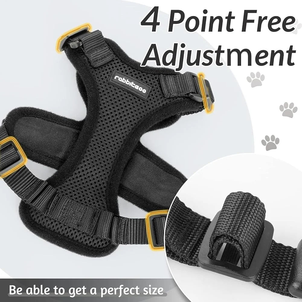 Fujian Cat Harness And Leash Escape Proof Adjustable