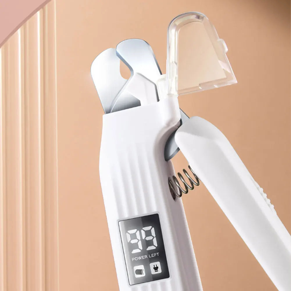 Shunmaii 2 In 1 Electric Dog Nail Grinder And Clipper Led