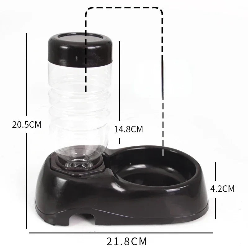 HignConcerned Automatic Pet Water Dispenser Drinker Bowl