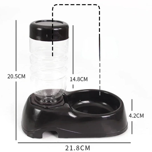 HignConcerned Automatic Pet Water Dispenser Drinker Bowl