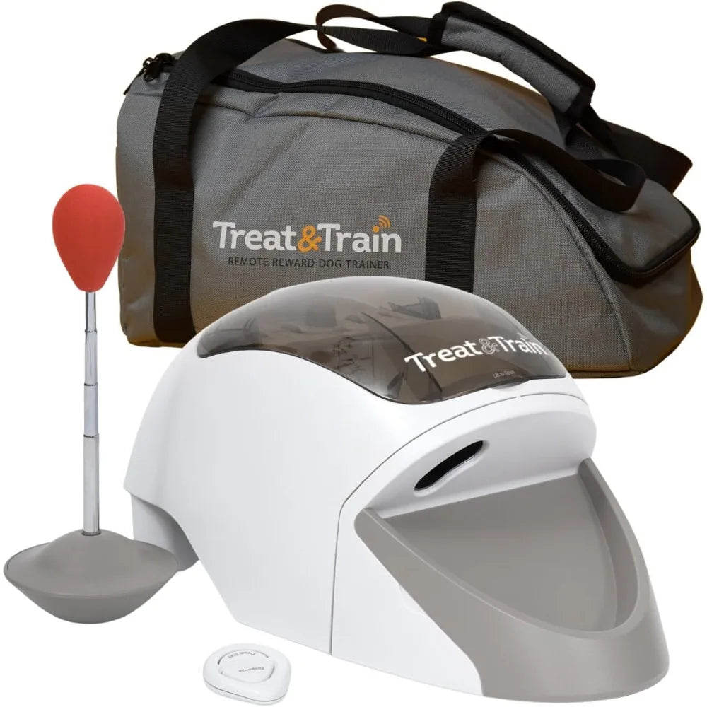 Treat And Train Remote Treat Dispensing Dog Training System