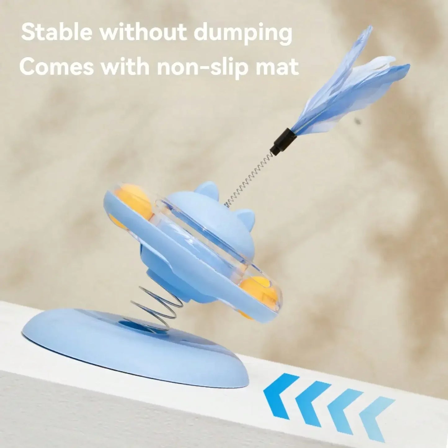 Guangdong Indoor Cat Interactive Feeder 360 Degree Teaser